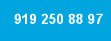 919 250 88 97 919 250 88 97